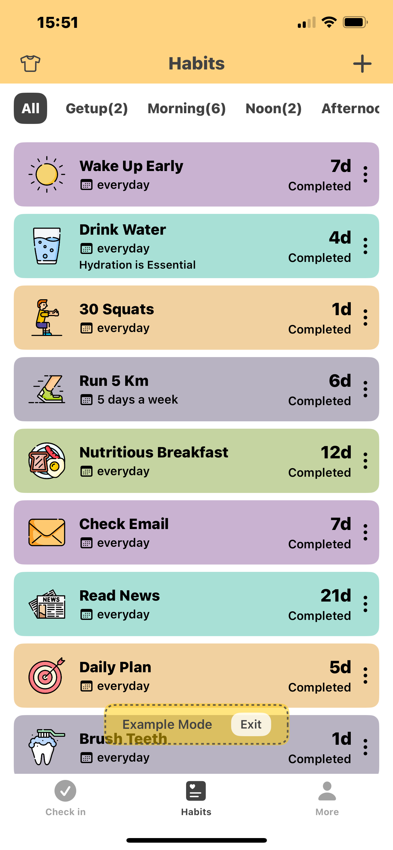 HabitFish gallery image