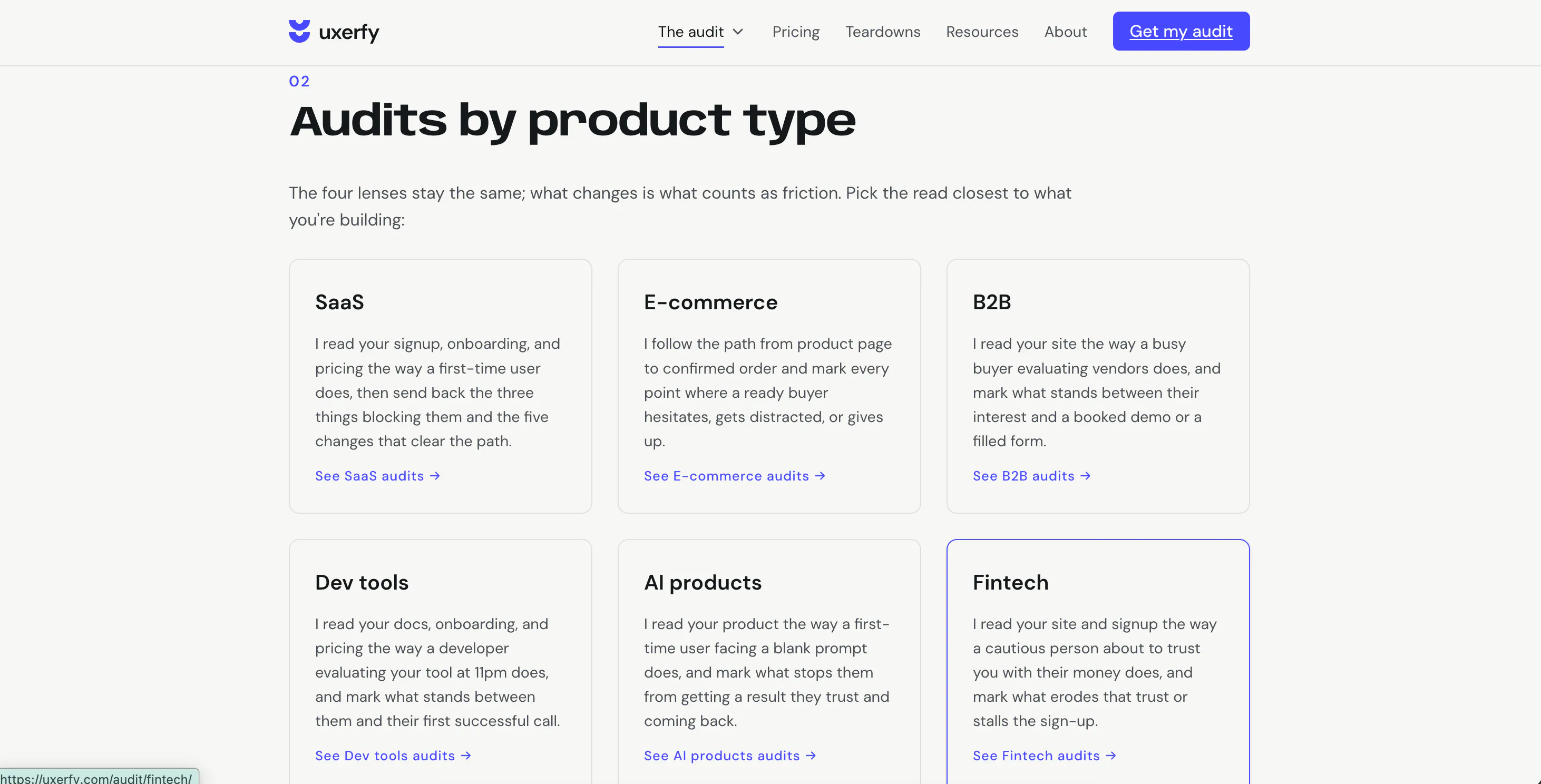 Uxerfy gallery image