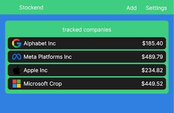 Stockend gallery image