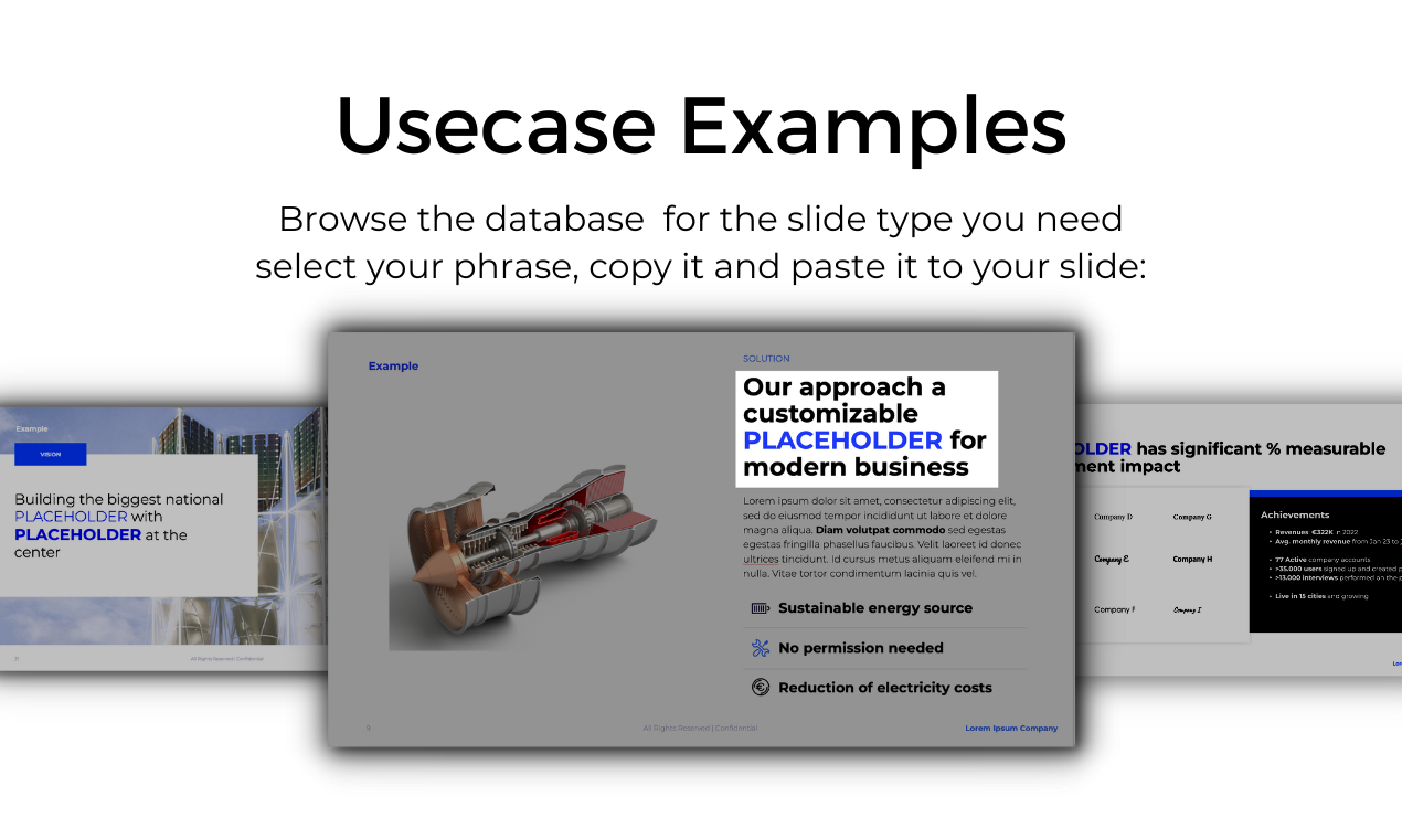 Pitch Deck Catch Phrases gallery image