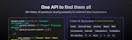 Person search API