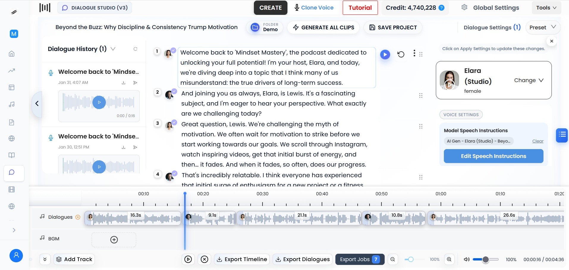 Unmixr AI gallery image