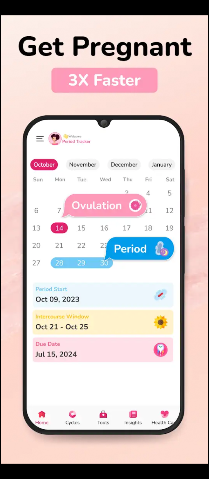 Ovulation & Fruchtbarkeitsplan media 1