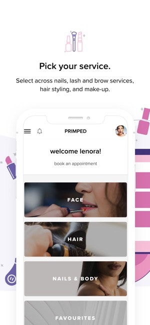 Primped gallery image