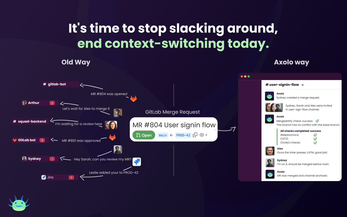 Media Axolo cho gitlab 3