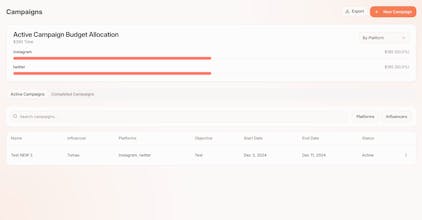 TrackMyInfluencer gallery image