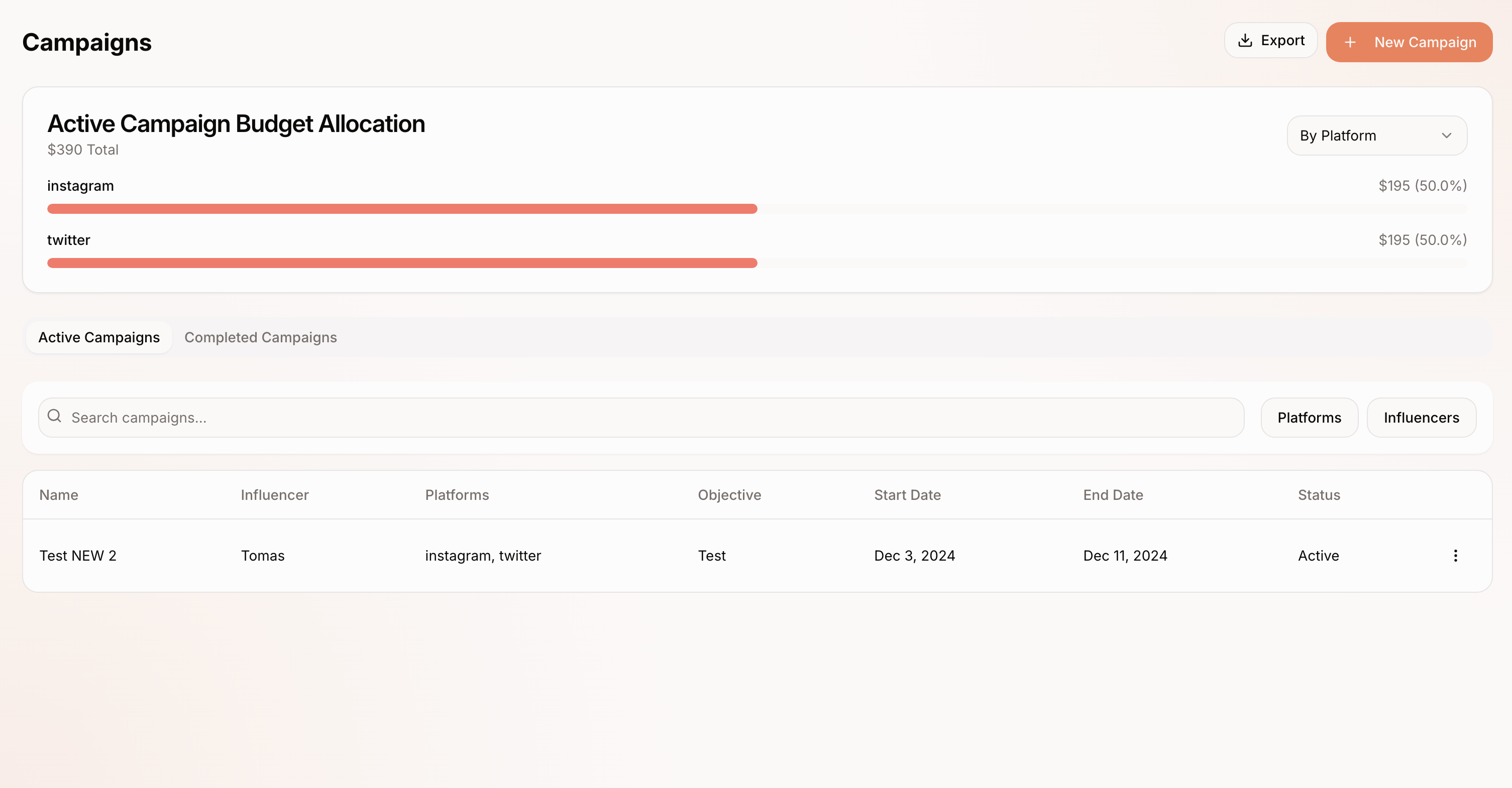 Trackmyinfluencer - インフルエンサーキャンペーンを追跡、測定、最適化しますメディア4