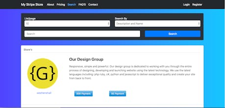 My Stripe Store gallery image