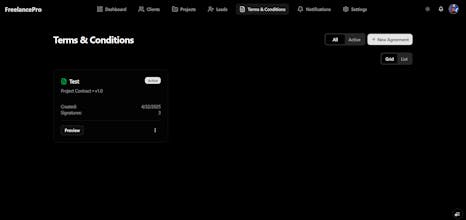 FreelancerPro gallery image