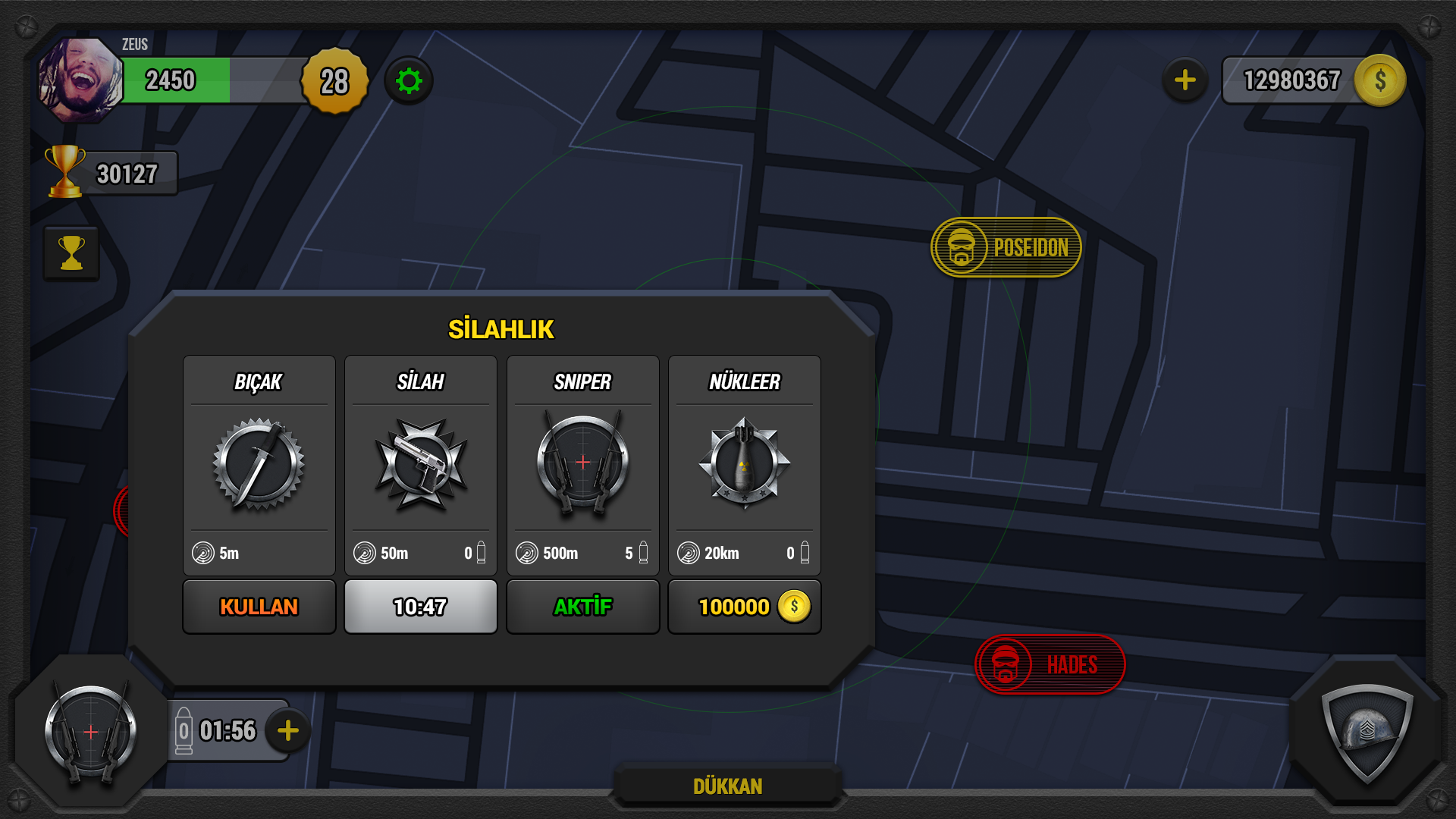 Assassin – Location Based Game gallery image