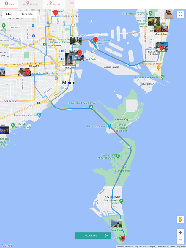 Travelman Maps Route Planner media 2