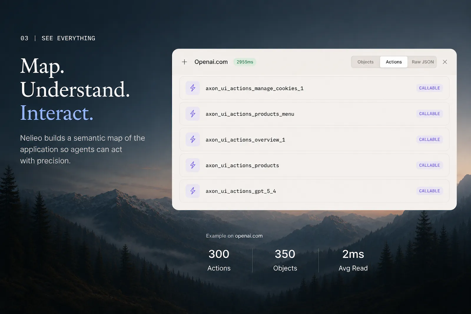 Nelieo NSP screenshot 4
