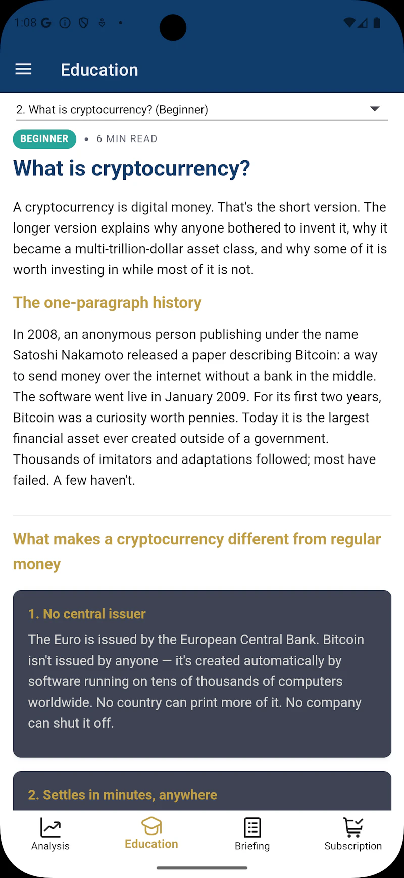 Crypto Wealth screenshot 6