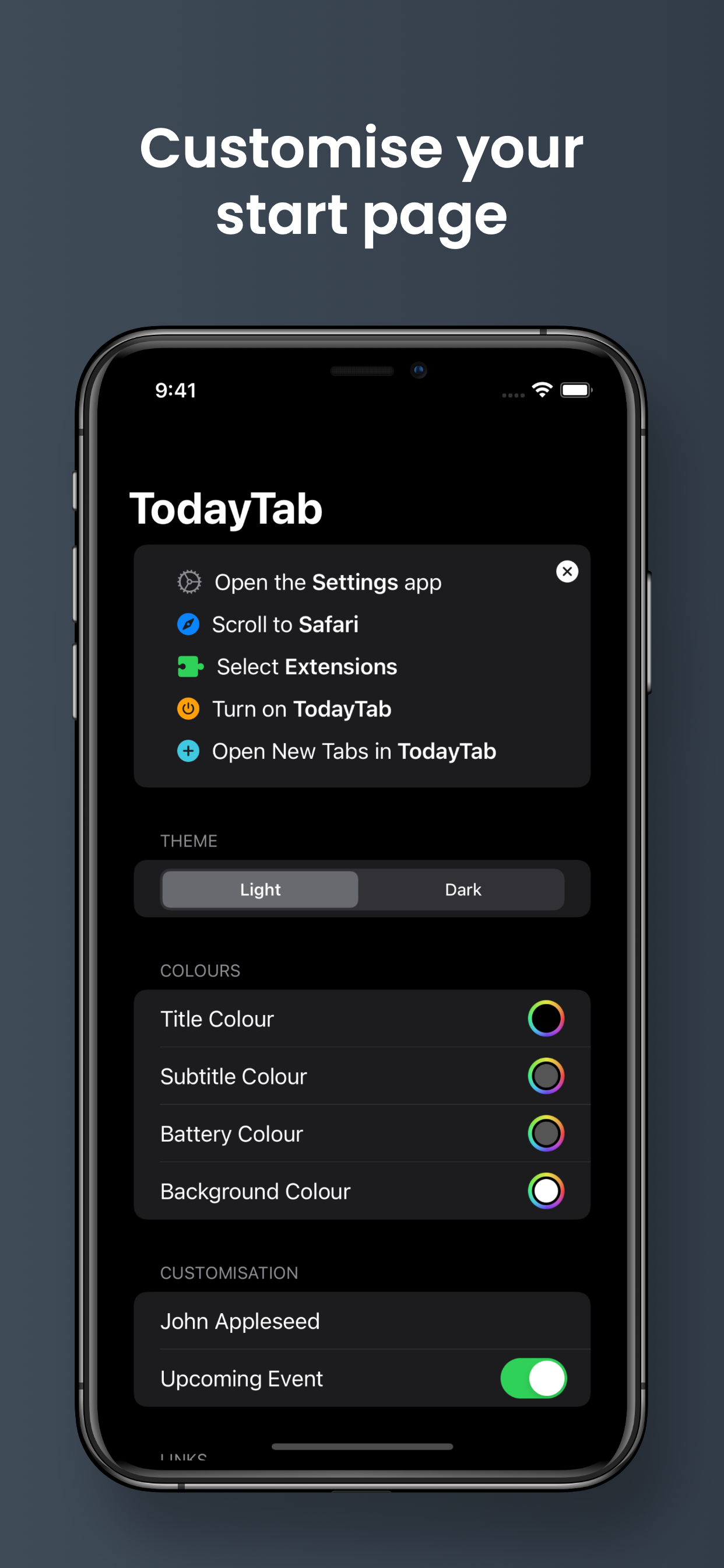 TodayTab gallery image