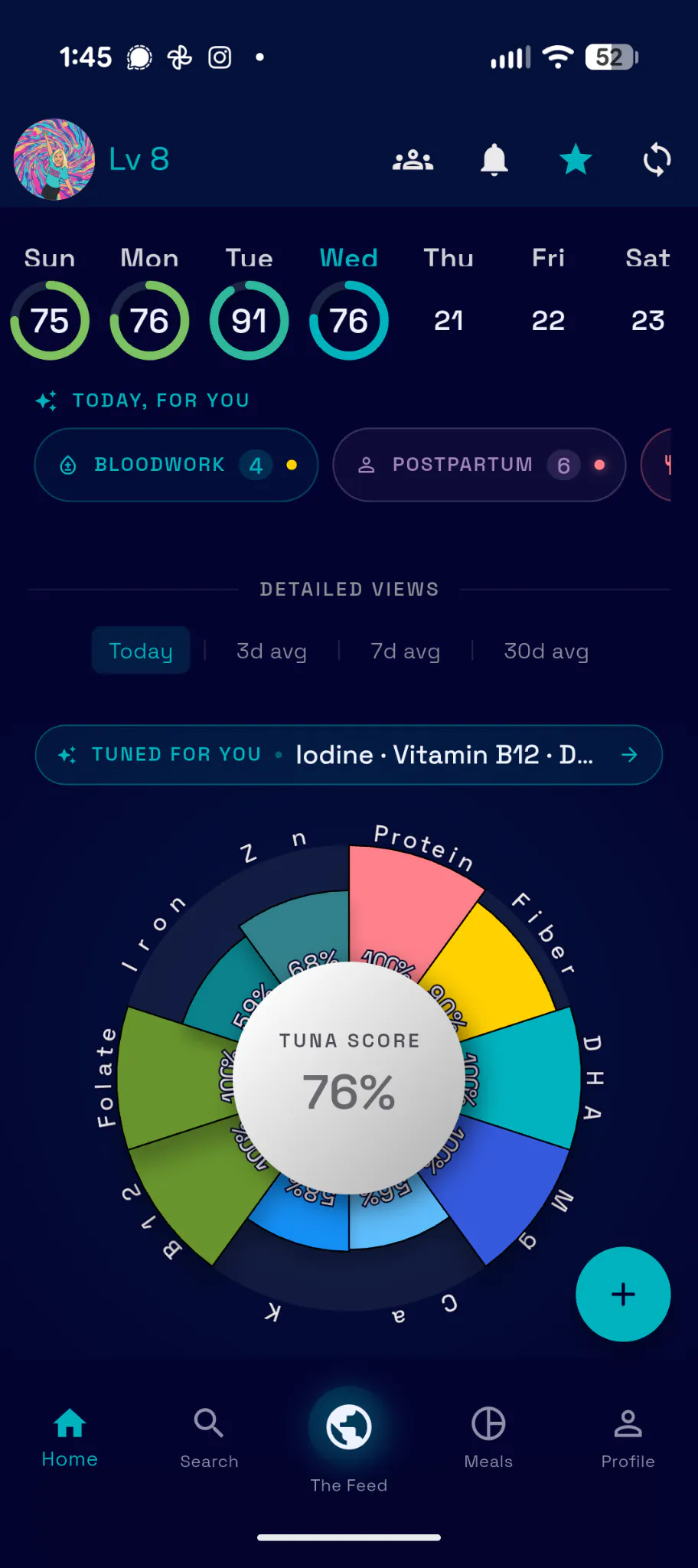 TUNA: The Ultimate Nutrition App gallery image