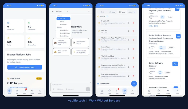 Vaultio screenshot 2