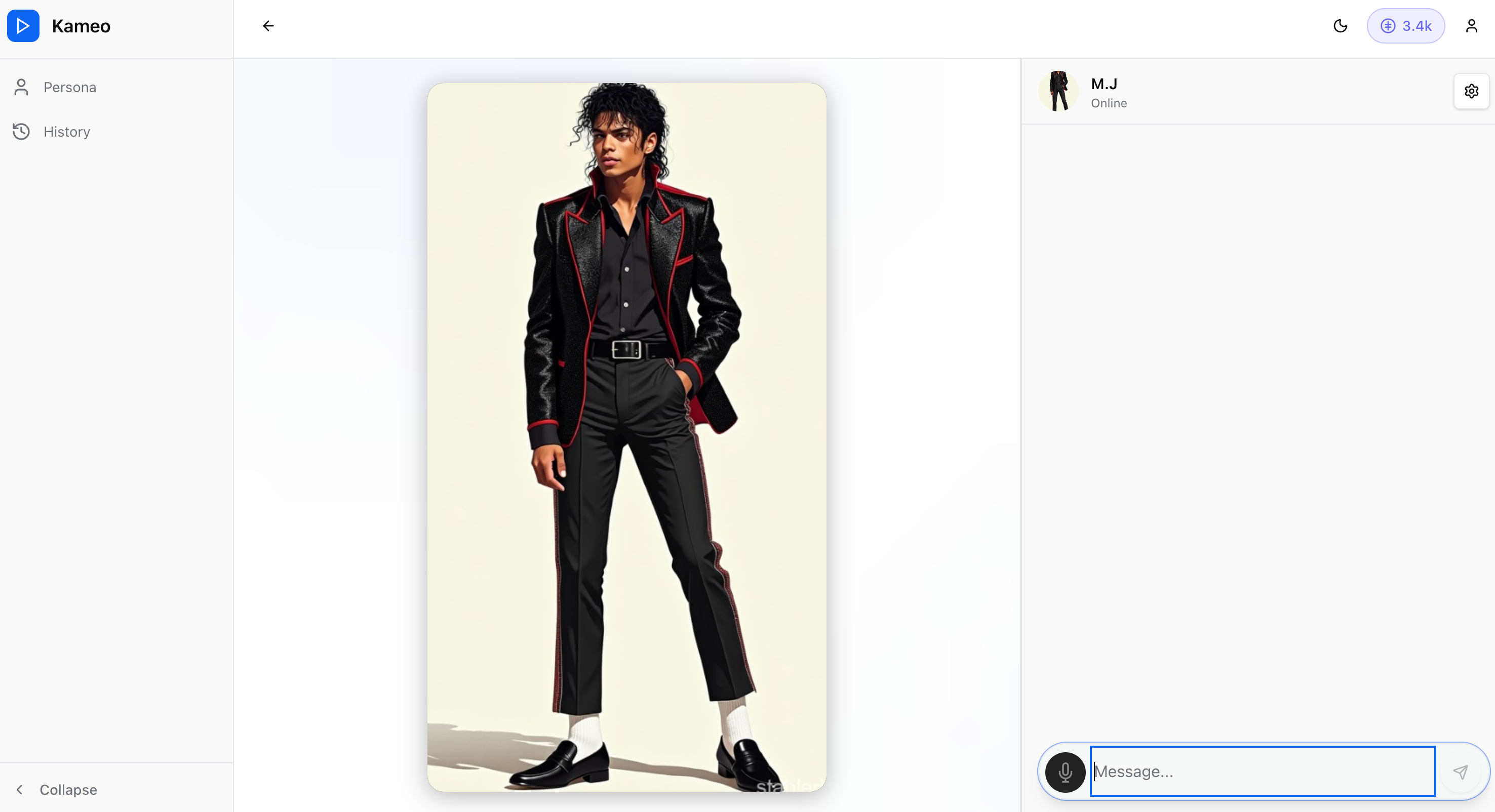 Kameo.Chat gallery image