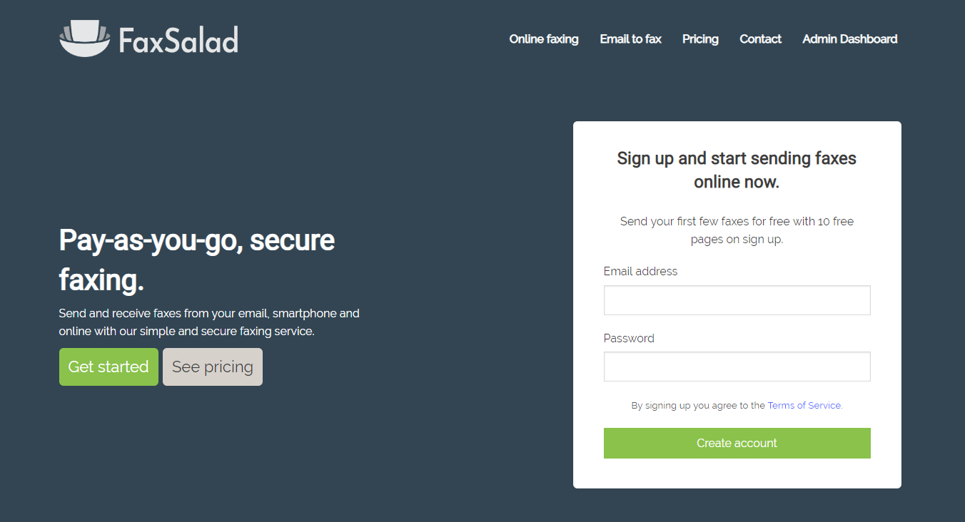 FaxSalad gallery image