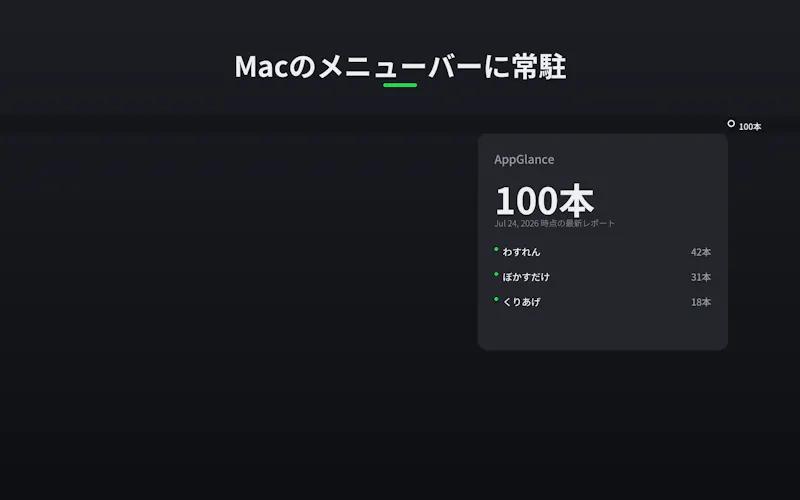 AppGlance screenshot 2