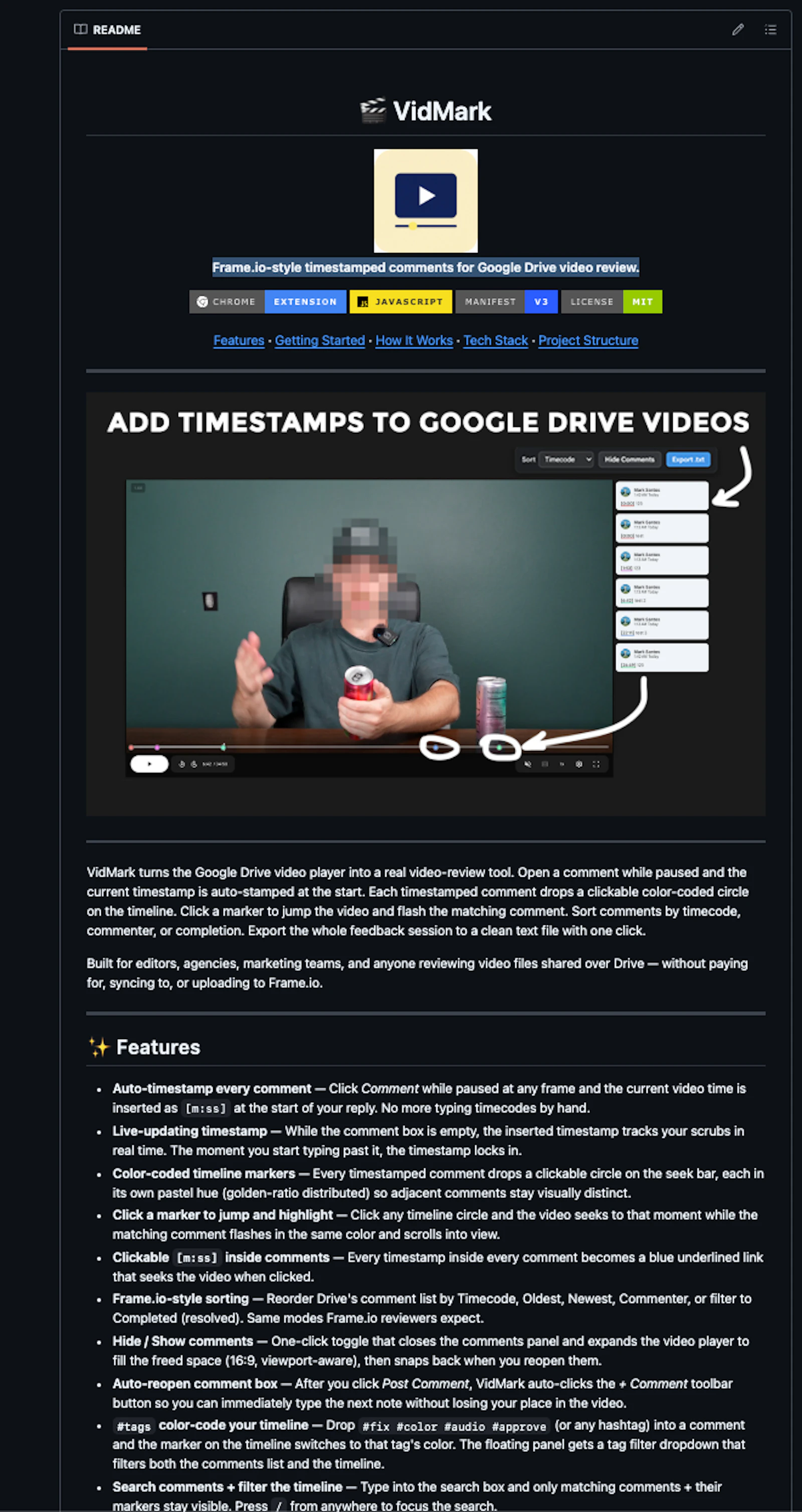 VidMark screenshot 3