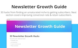 The Art of Newsletter Growth media 3