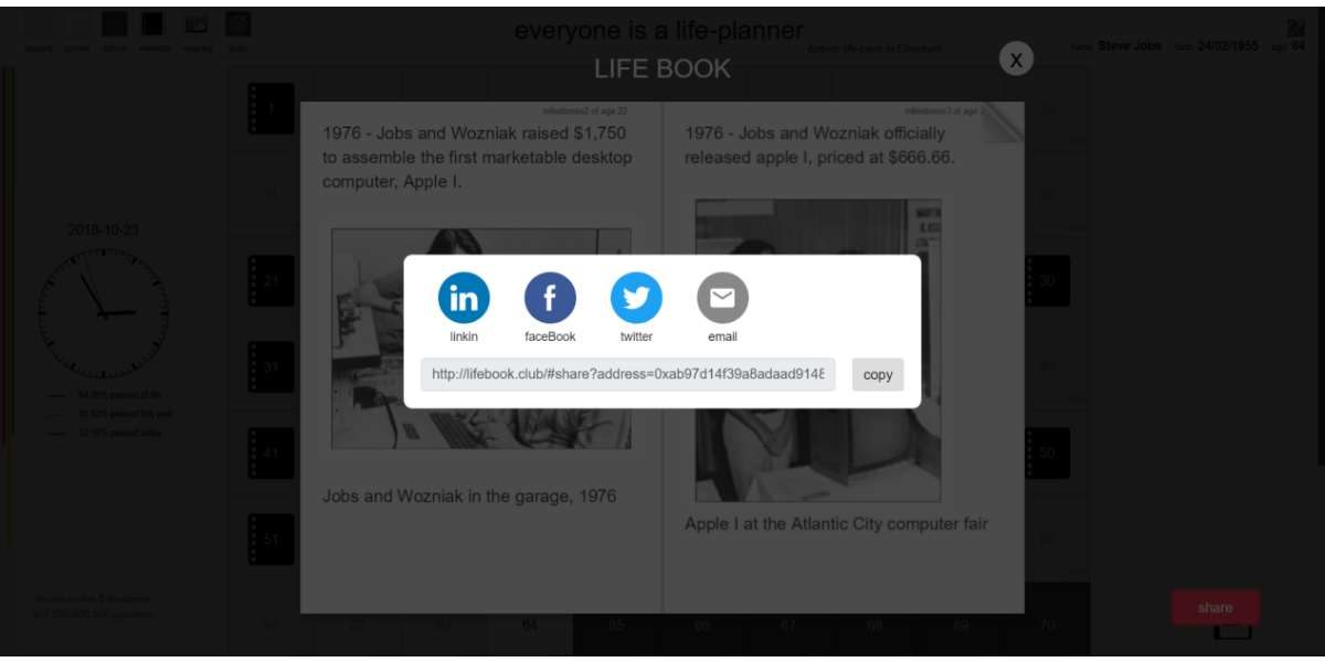 Life Book gallery image