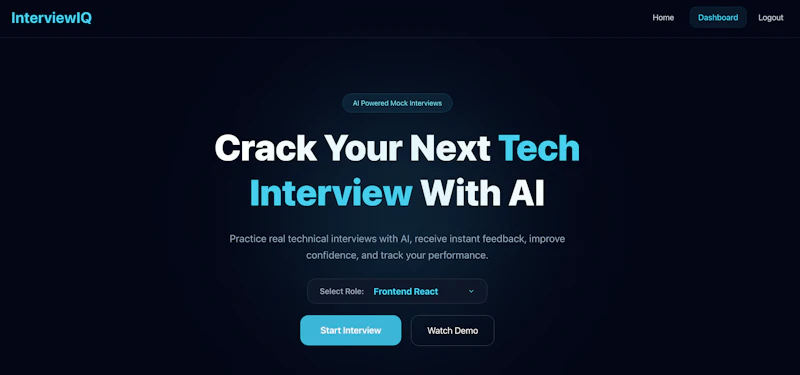 InterviewIQ screenshot 2