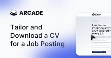 CVora - AI Resume Tailor gallery image