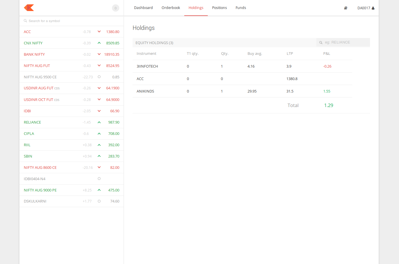 Kite by Zerodha gallery image