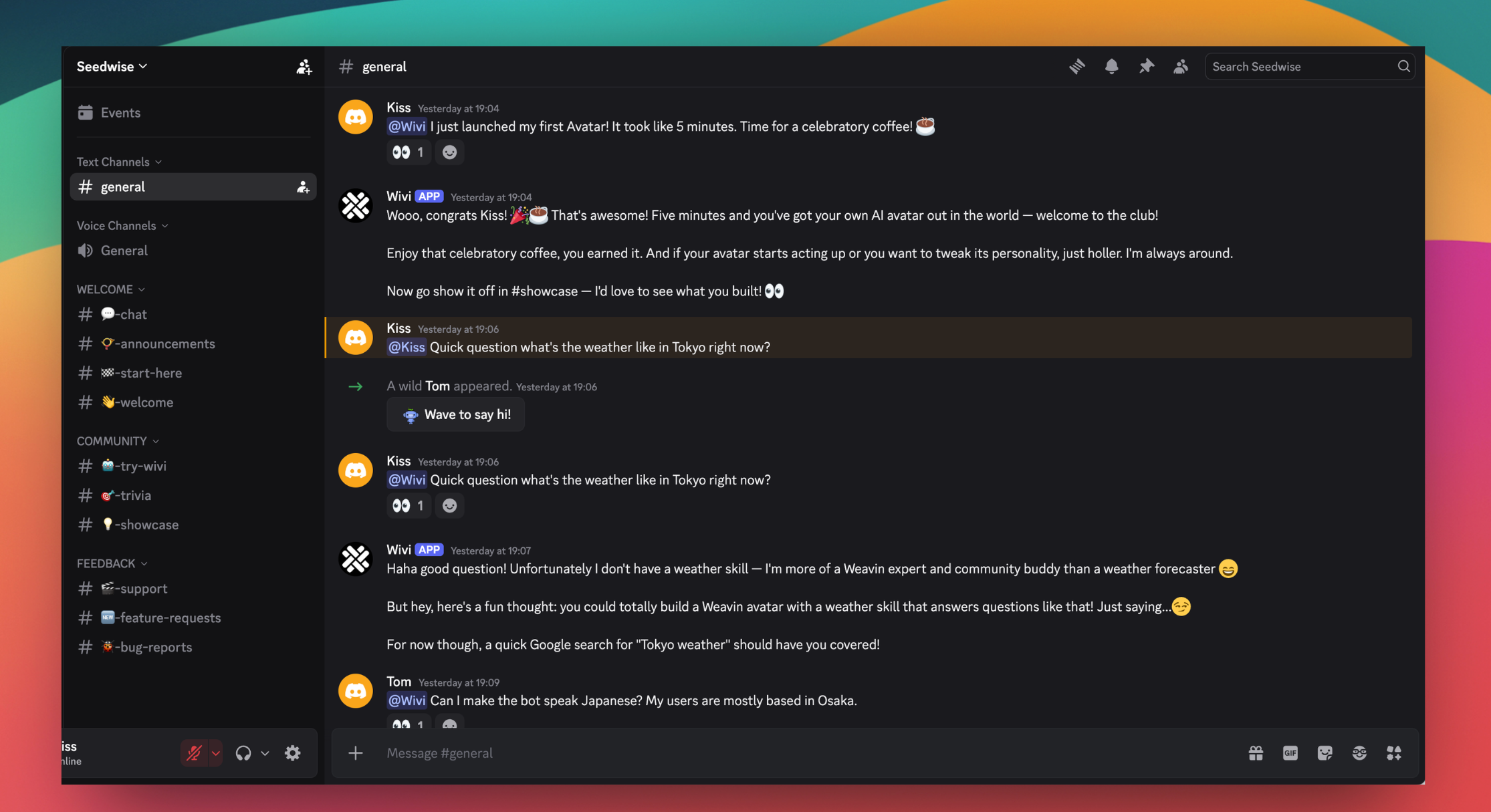 Weavin gallery image