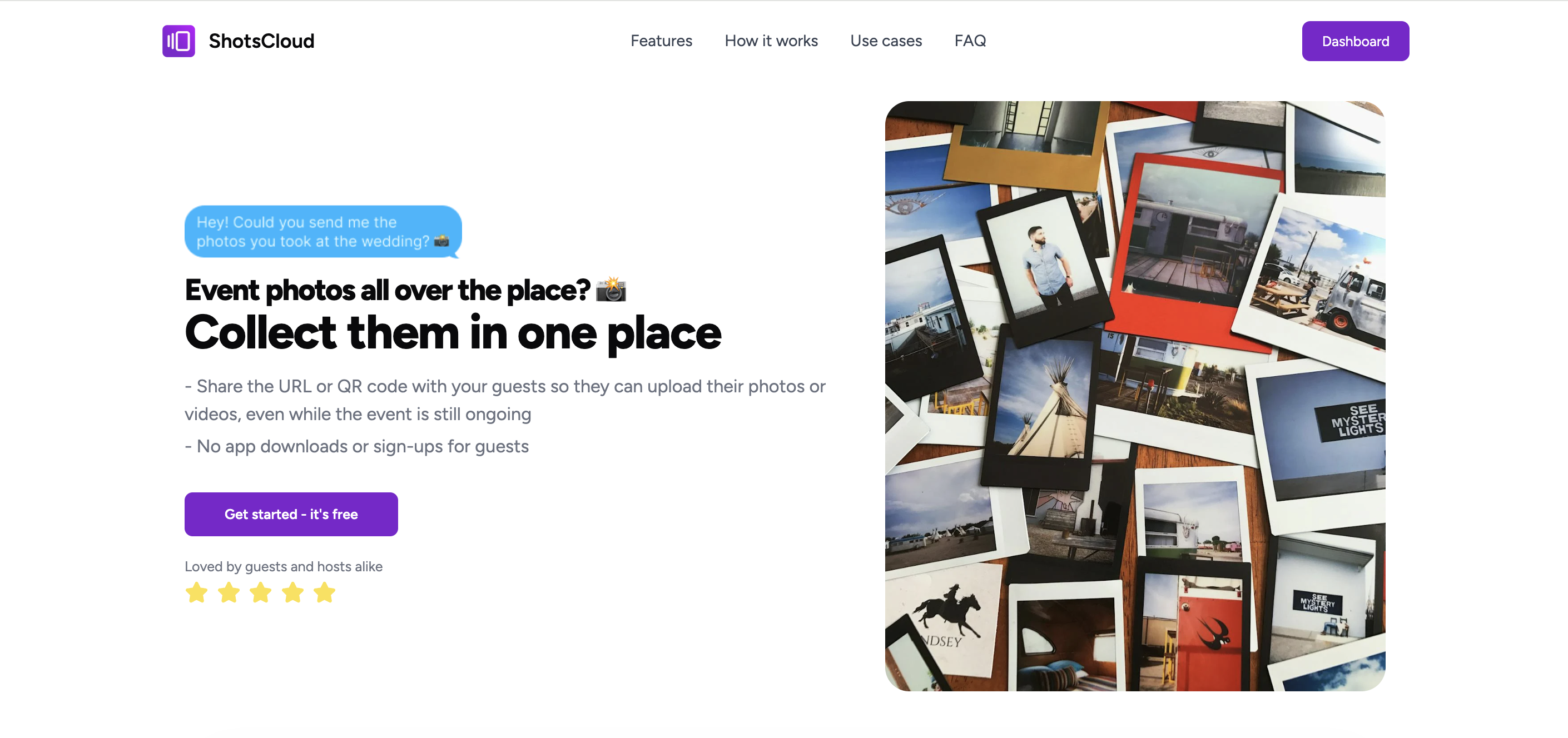 ShotsCloud gallery image