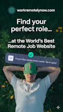 Claude Based Live Remote jobs platform gallery image