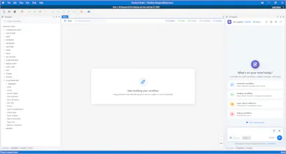 Genzbots Studio - Workflow designer gallery image