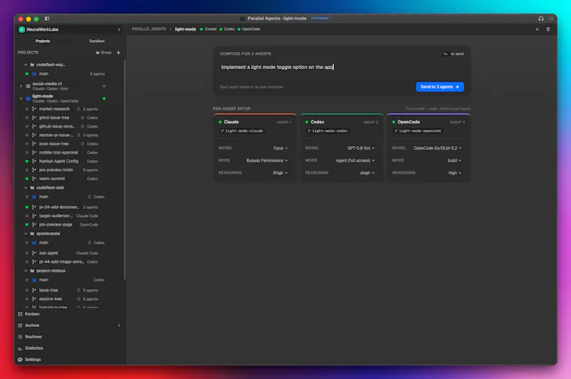 CodeFleet screenshot 5