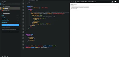 Using Vue's <keep-alive> in React gallery image