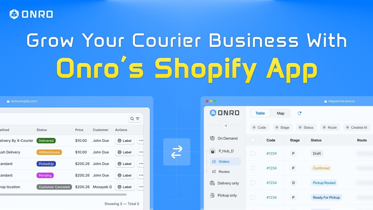 Onro Shopify App gallery image