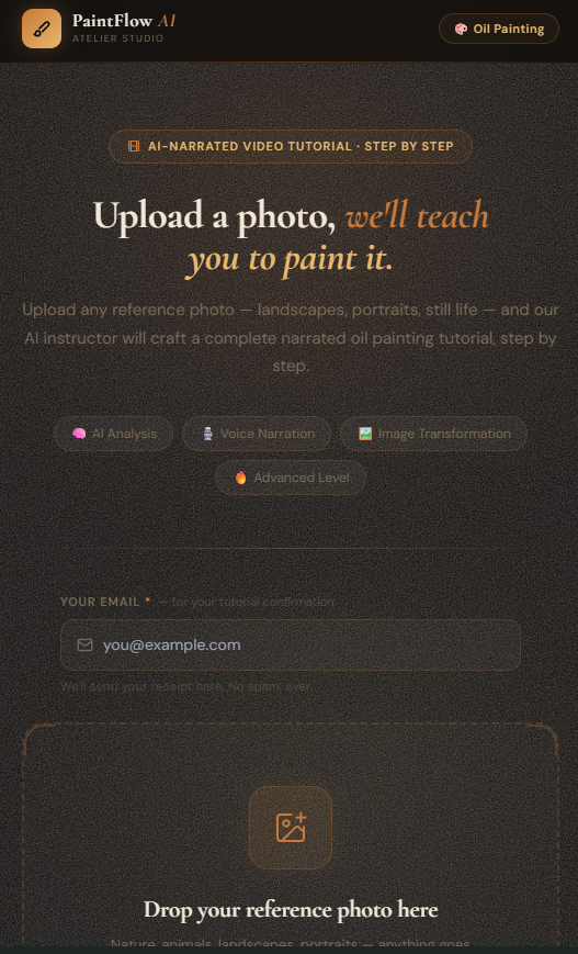 PaintFlow AI gallery image