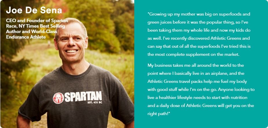 Athletic Greens Review gallery image
