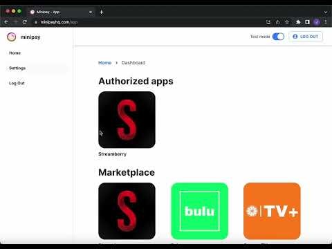 Minipay gallery image