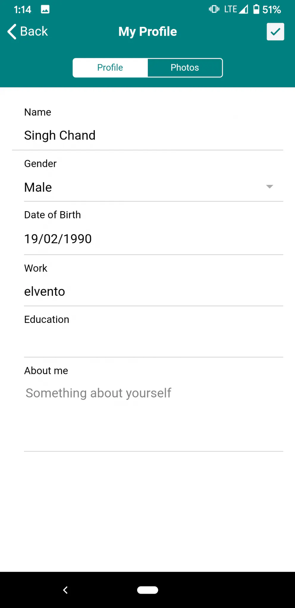 Ionic 5 Angular Complete Dating App gallery image