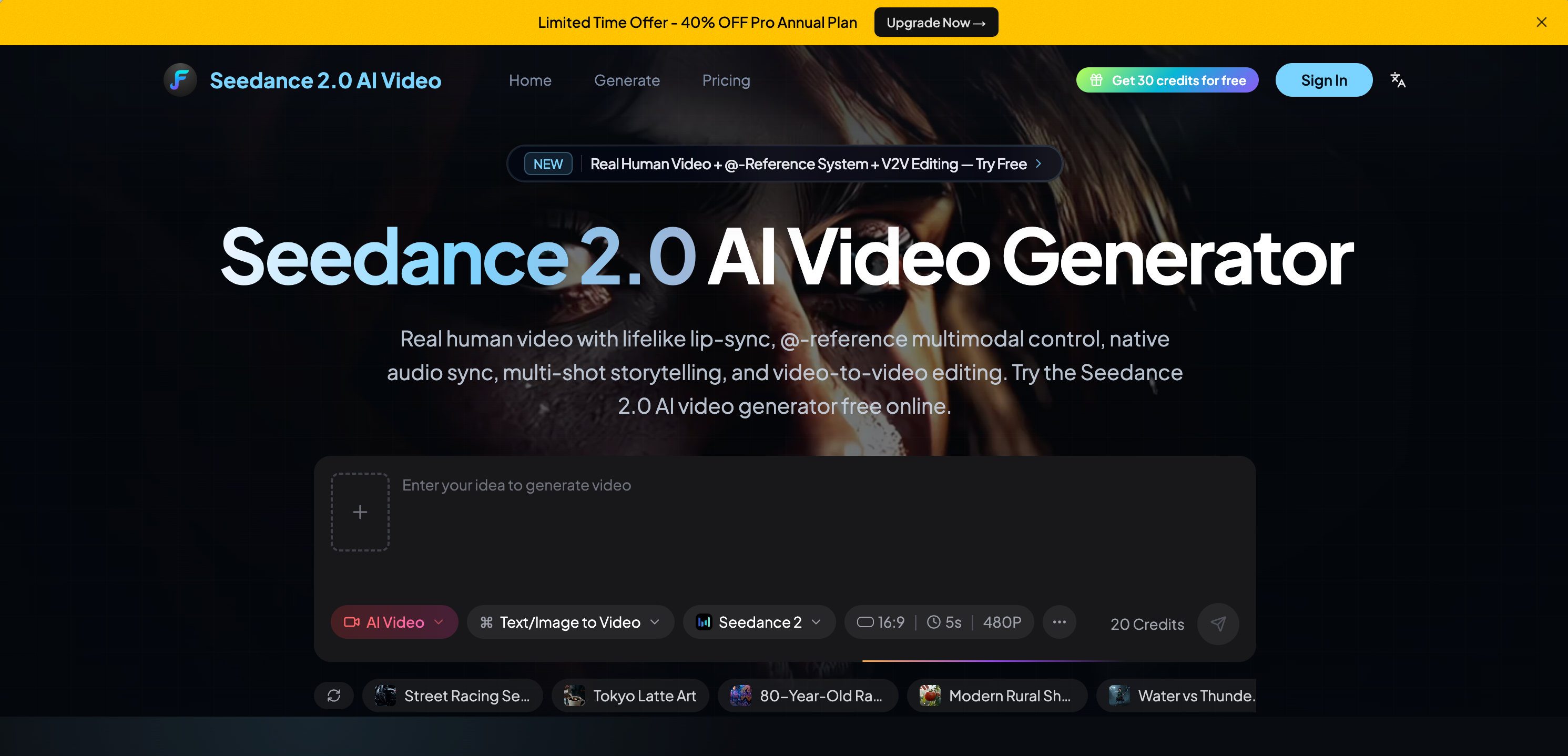 Seedance 2.0 AI Video gallery image