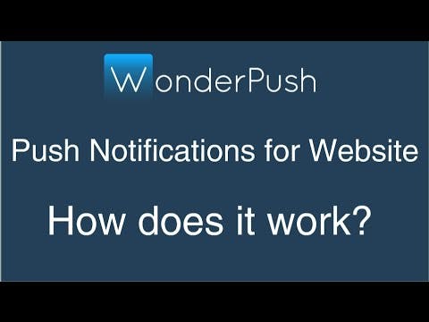 WonderPush for Chrome media 1