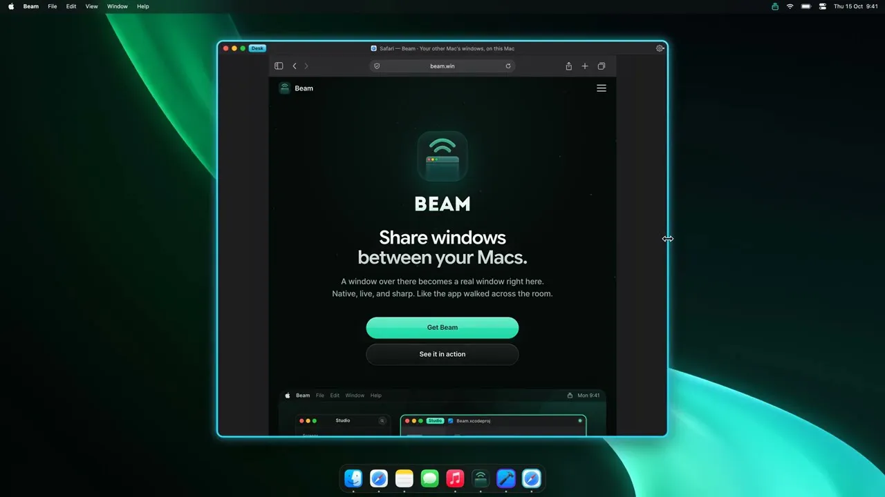 Beam.win gallery image