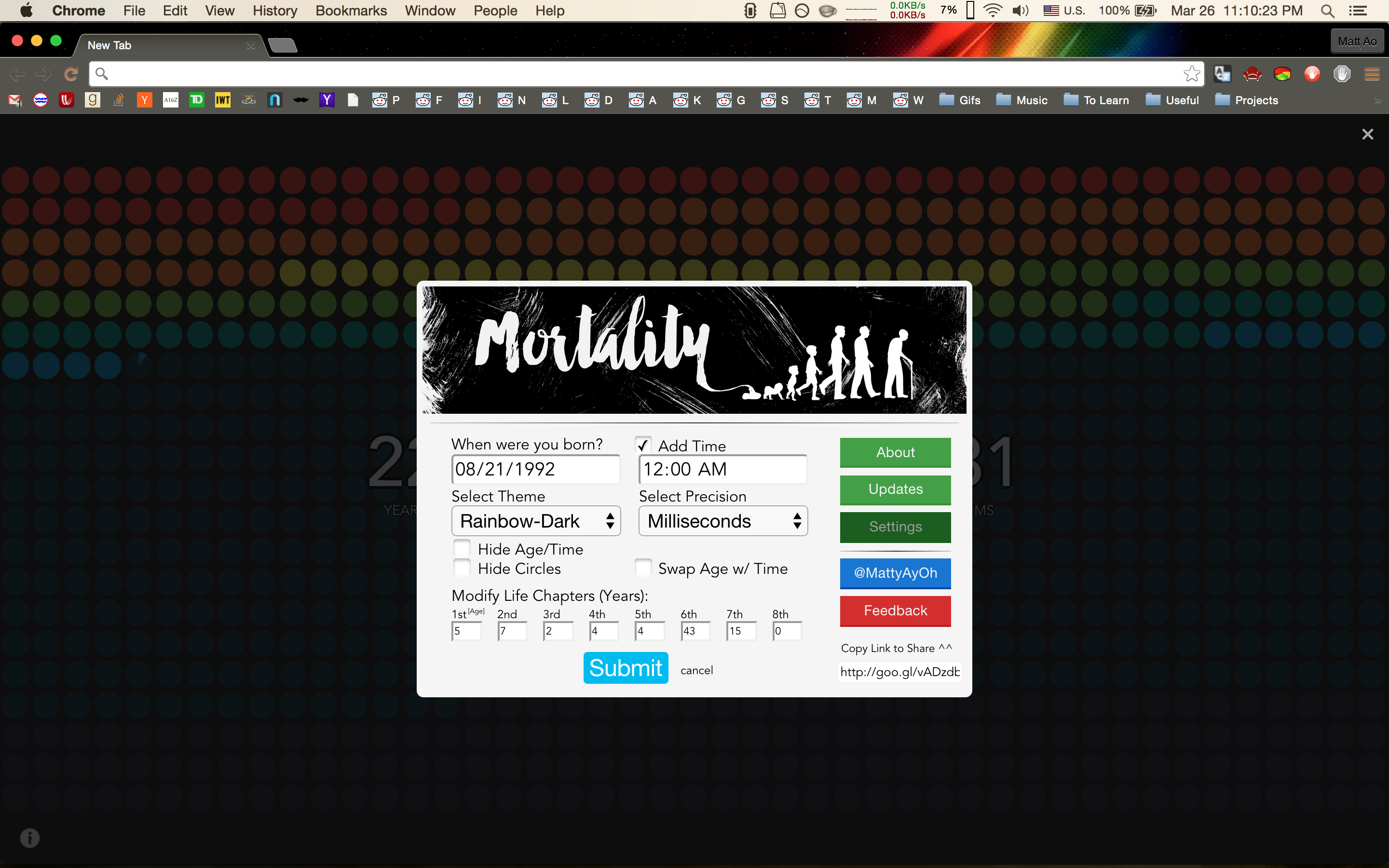 Mortality gallery image