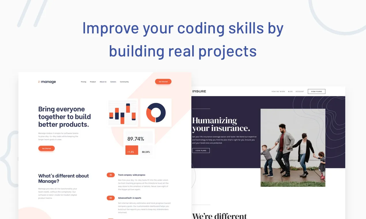 Frontend Mentor: Improve your coding skills by building real projects ...