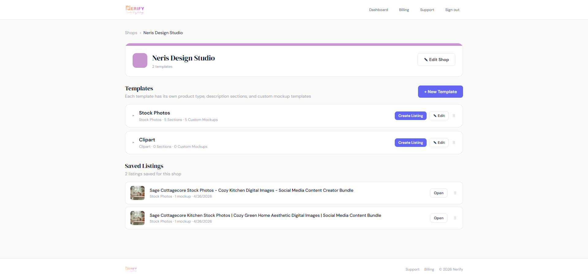 Nerify gallery image