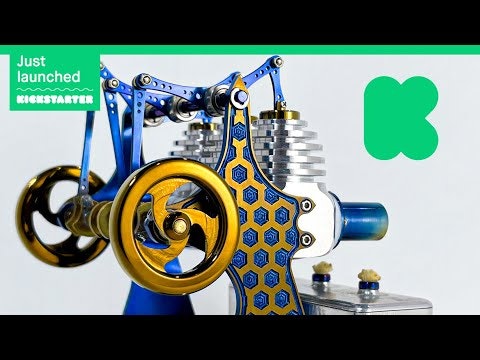 Titanium Stirling Engines gallery image