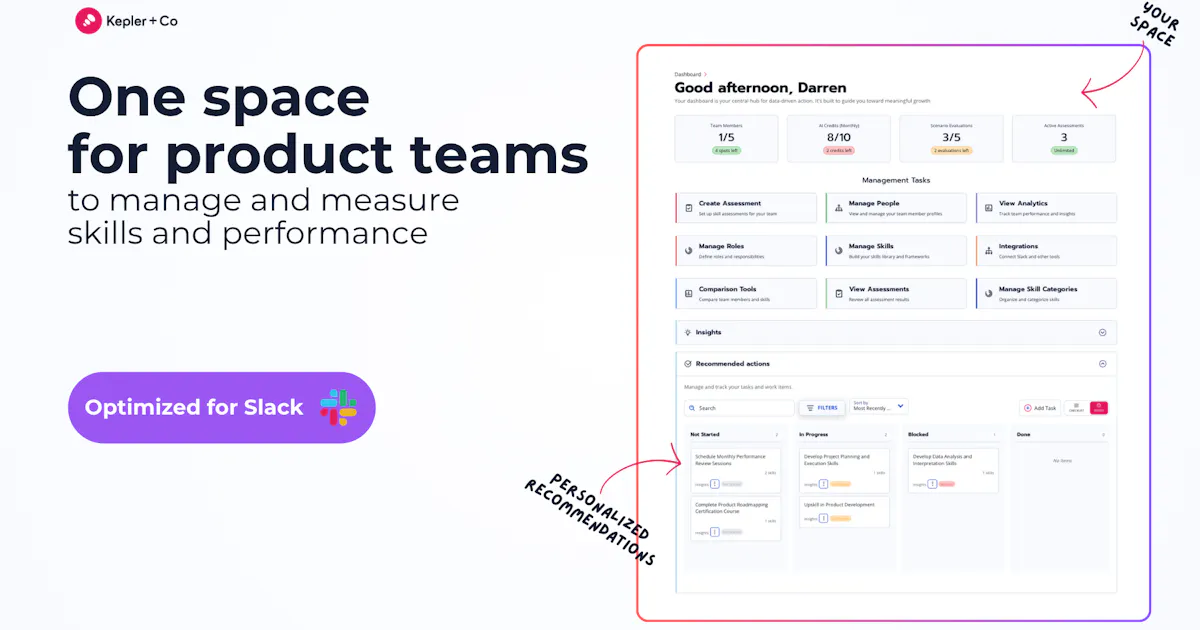 Kepler AI for Product Teams