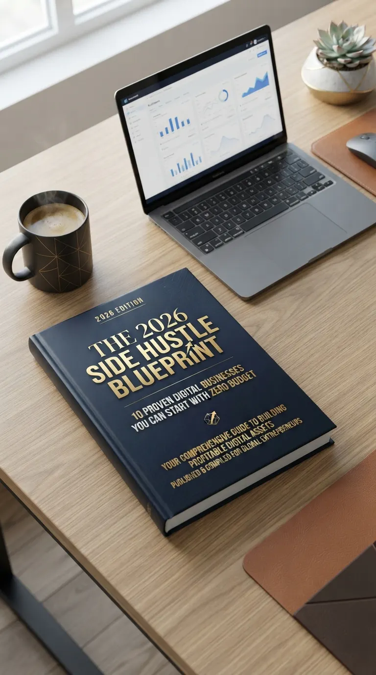 The 2026 Side Hustle Blueprint gallery image