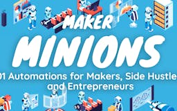 Maker Minions eBook media 1